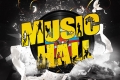   " "      - - "MUSIC HALL"