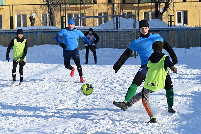 Зимняя первенство