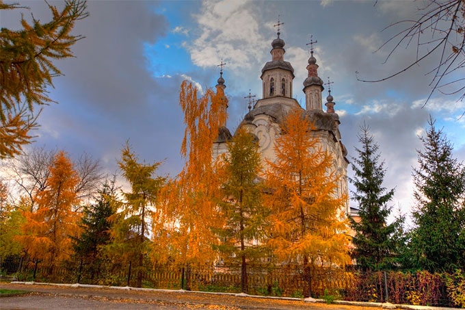 Шадринск Курганская область