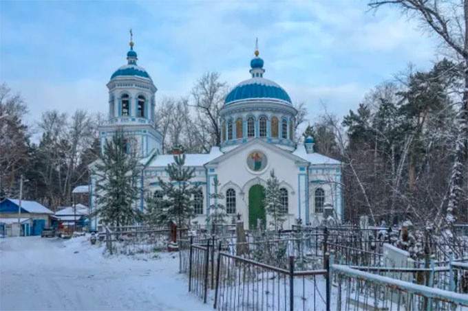 Воскресенская Церковь Шадринск