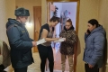 Сотрудники МЧС усилили работу по профилактике возгораний