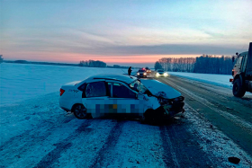 Смертельное ДТП в Каргапольском МО: 1 человек погиб, 1 с травмами госпитализирован