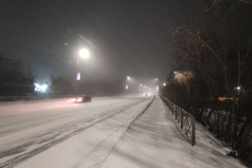 В первый день 2026 года Курганскую область накроет снегопад