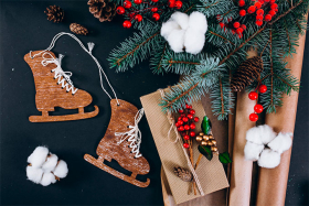 1 января отмечается Новый Год