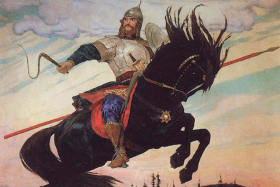 Народный календарь: 1 января - День Ильи Муромца