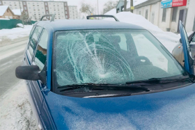 В Курганской области за сутки травмировано 2 пешехода