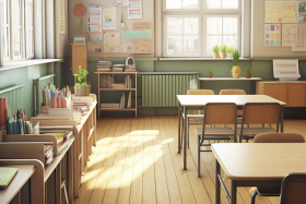 Из-за низкой температуры часть школьников второй смены остаются дома