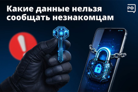 Что нельзя сообщать незнакомым людям