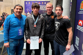 Исраилов Ислам из Шадринска стал призером Первенства России по греко-римской борьбе