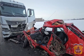 Водитель большегруза стал виновником смертельного ДТП