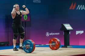 Михаил Подкорытов – Победитель Кубка России по тяжелой атлетике 2026 года