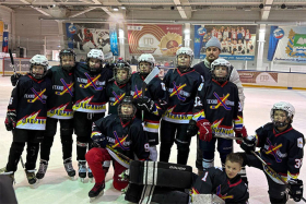 Еще одна шадринская команда победила на турнире «Золотая шайба»