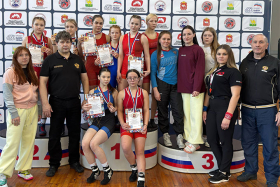 Шадринские спортсменки среди победителей соревнований по греко-римской борьбе