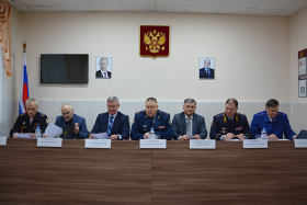 В УФСИН России по Курганской области подвели итоги работы за 2025 год