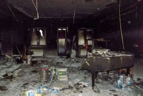 Оставленный на зарядке шуруповерт стал причиной возгорания