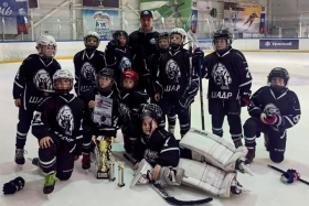 Команда «Шадр» стала победителем хоккейного турнира "Золотая шайба"