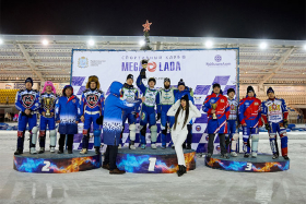 Команда «Башкортастан» - победители 3-го этапа «Супер Лиги»