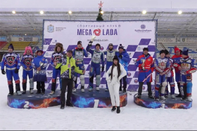 Команда «Башкортастан» - безоговорочный победитель 4 этапа «Супер Лиги» по ледовому спидвею