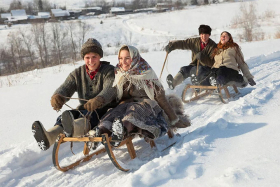 «Заигрыши» — второй день масленичной недели