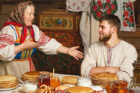 Масленичный календарь: среда – «Лакомка»