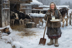 18 февраля — День Агафьи Коровницы