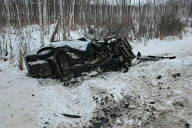 Авария на трассе: водитель без прав устроил лобовое столкновение