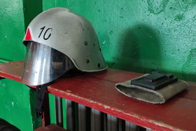 В поселке Юргамыш при пожаре травмирован хозяин дома