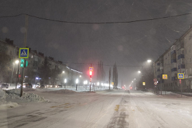В Шадринск вновь придут снегопады