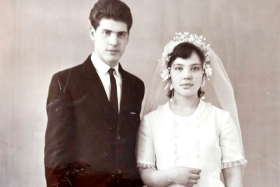 Супруги Грицук отметили бриллиантовую свадьбу