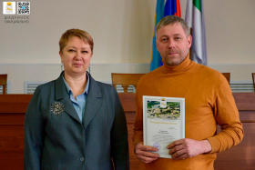 Шадринских активистов наградили за организацию новогодних праздников