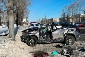 В Кургане произошло ДТП с пострадавшими