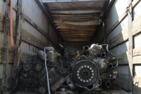 В Курганской области пресечена попытка контрабанды двигателей двойного назначения