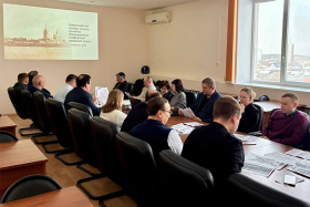 Проект преображения исторического центра обсудили на заседании промышленного клуба