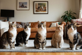 1 марта – День кошек в России