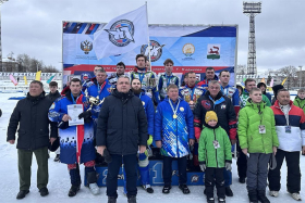 Уфимский «Башкортостан» - победители Командного Чемпионата России в «Супер Лиге»