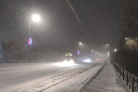 На Курганскую область надвигается снежный циклон: Госавтоинспекция призывает к осторожности