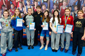 Шадринцы среди победителей Первенства Курганской области по греко-римской борьбе