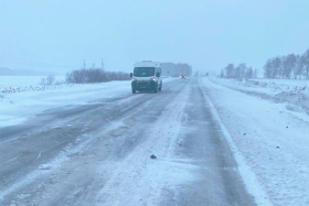Временные ограничения движения действуют на трассе Р-254 «Иртыш»
