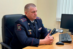 Александр Боблев - новый руководитель МРЭО Госавтоинспекции Курганской области