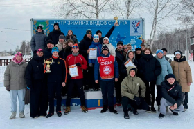 «Серебро» областного зимнего фестиваля ГТО у шадринцев