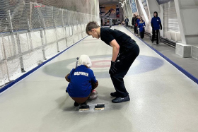 Шадринцы вышли в финал областных соревнований по кёрлингу