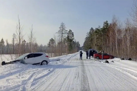 Устанавливаются обстоятельства смертельного ДТП в Каргапольском округе