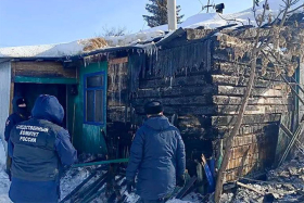 Трагедия в селе Верхнесуерское: при пожаре погибла женщина
