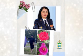 В преддверии 8 Марта знакомимся с майором юстиции Махбубой Алиевой