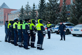 На время праздников сотрудники Госавтоинспекции переходят на усиленный режим работы