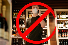 8 марта алкоголь в магазинах продавать не будут
