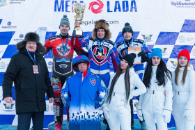 Константин Коленкин – серебряный призер Кубка России - 2026 по ледовому спидвею