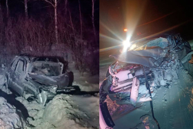 В Шадринском округе в ДТП пострадали 4 человека, в том числе 4 детей