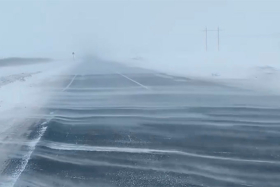 Госавтоинспекция Зауралья: из-за непогоды вводятся временные ограничения движения