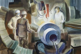 В Шадринске открылась выставка «Славим человека труда»